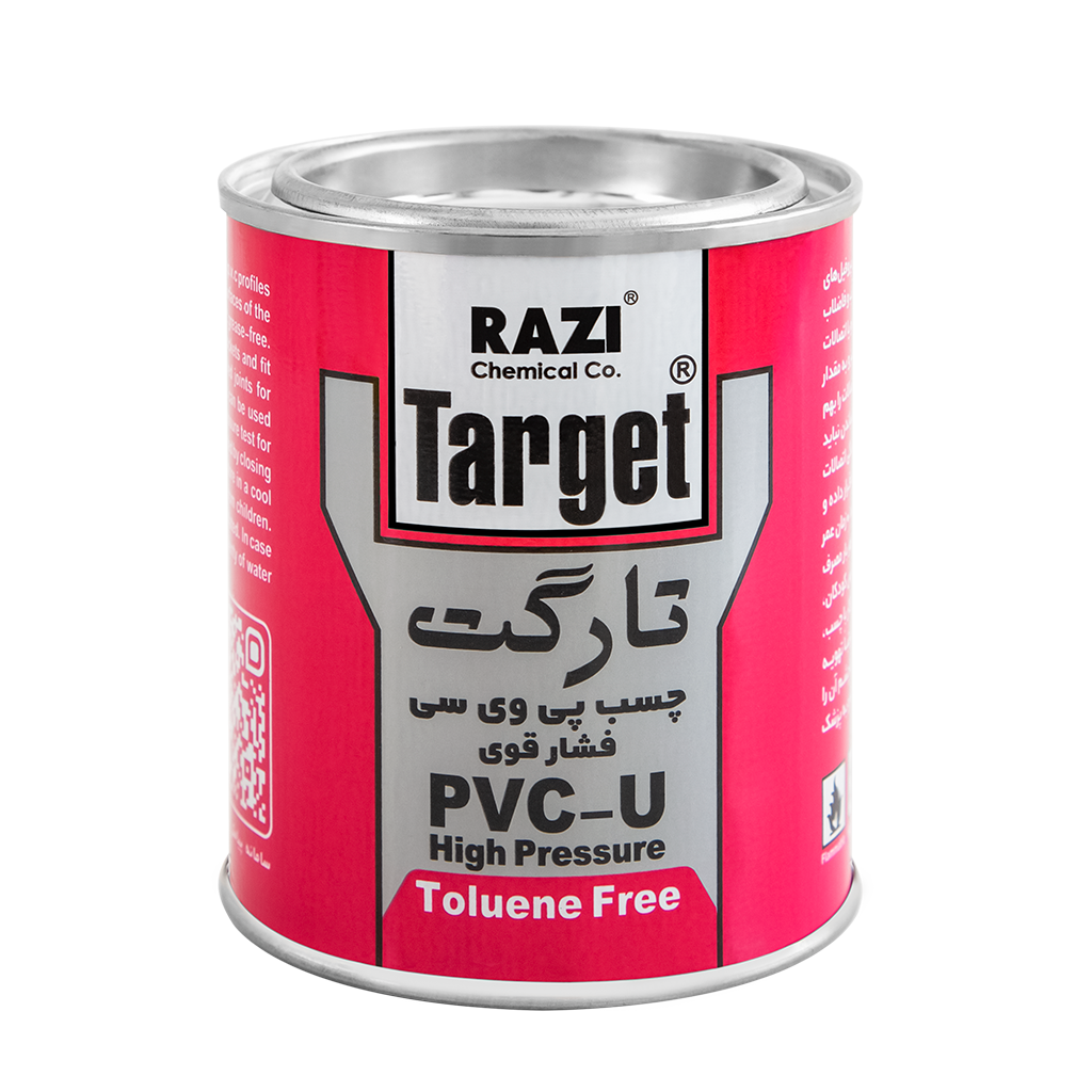 چسب PVC تارگت 250gr